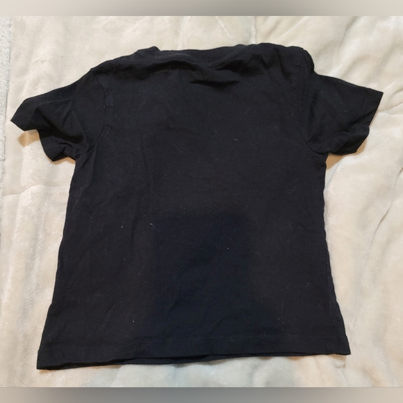 2 Piece Bundle Baby Boy 12-18 Months Ninja Short Sleeve Shirt Blue Onesie - Picture 3 of 7